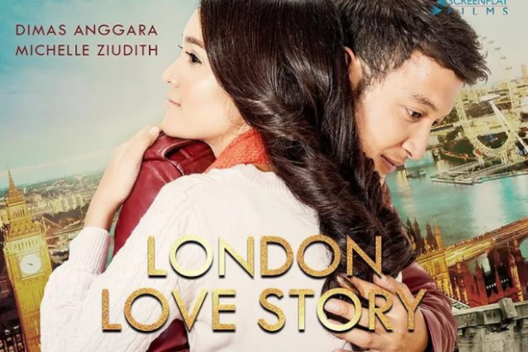 Sinopsis Film London Love Story 2 yang Dibintangi Michelle Ziudith dan Dimas Anggara, Tayang di SCTV
