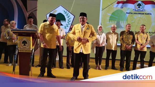 Kala Kepindahan Senior Demokrat IAS ke Golkar Bikin Gempar