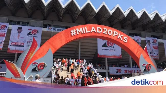 Mereka Jodoh-jodohan 2024 di Panggung Milad PKS