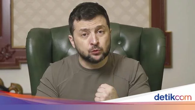 Zelensky Pecat Kepala Kemanan Kharkiv Gegara Tak Pertahankan Wilayah!