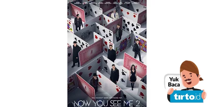 Sinopsis Film Now You See Me 2 Bioskop Trans TV Hari Ini 29 Mei