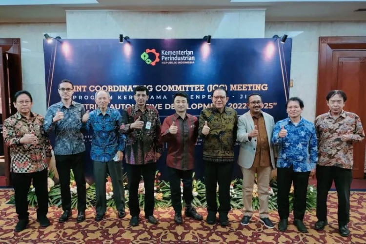 Kemenperin gandeng JICA dorong pertumbuhan industri otomotif di Indonesia