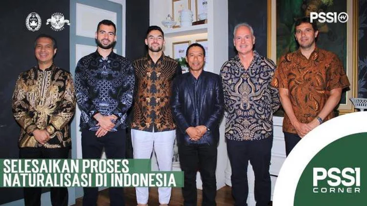 VIDEO: Melihat Proses Naturalisasi Jordi Amat dan Sandy Walsh, Amunisi Baru Timnas Indonesia