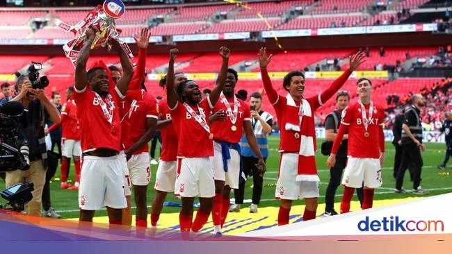 Nottingham Forest Kembali ke Premier League Setelah 23 Tahun