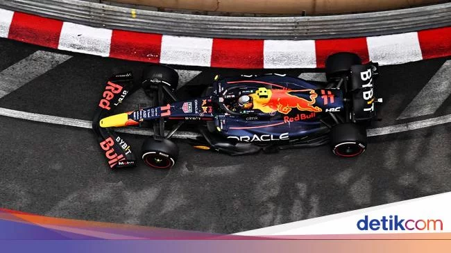 F1 GP Monako 2022: Sergio Perez Juara, Verstappen Ketiga