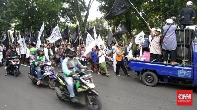 Viral Konvoi Dukung Khilafah di Jaktim Direspons Bantahan PKS