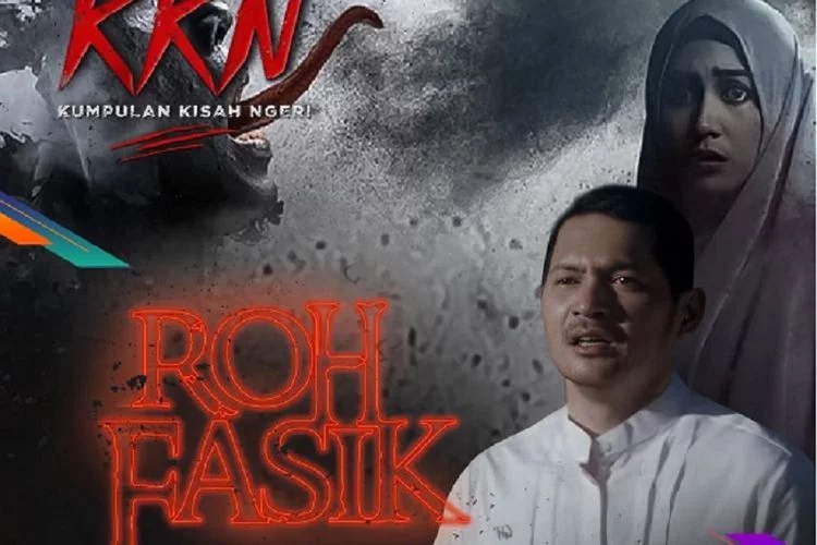 Sinopsis Film Roh Fasik, Saksikan Penampilan Zaskia Sungkar, Irwansyah, Evan Sanders Malam Ini di ANTV