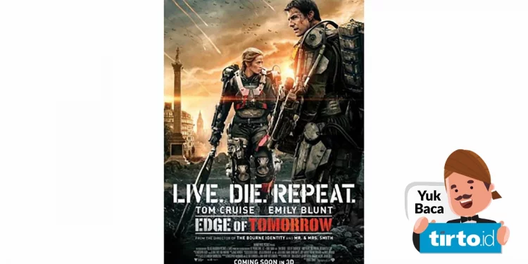 Sinopsis Film Edge of Tomorrow Bioskop Trans TV: Hari yang Berulang