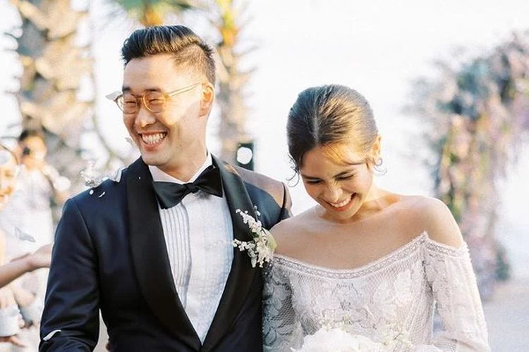 Pernikahan internasional Maudy Ayunda dan Jesse Choi jadi role model generasi muda, ini kata Denny Darko