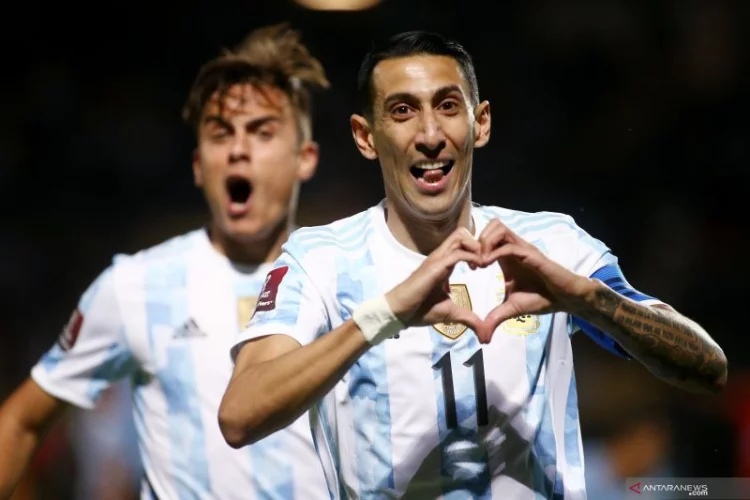 Angel Di Maria akan pensiun dari sepak bola internasional usai Piala Dunia