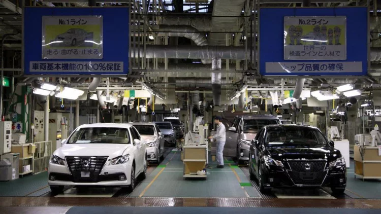 Lockdown di Cina Makin Parah, Toyota Terpaksa Potong Produksi Mobil
