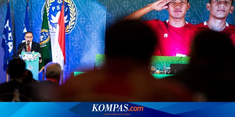 PSSI Pertimbangkan Calonkan Indonesia Jadi Tuan Rumah Piala Asia 2023 Halaman all