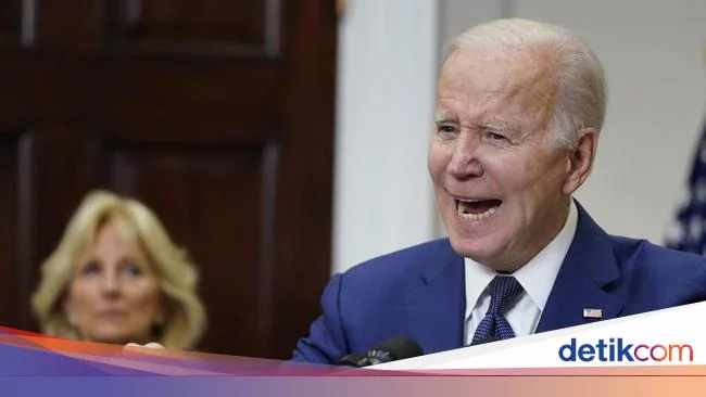 Ukraina Gigit Jari Ditolak Biden Padahal Terus Dipepet Rusia