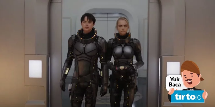 Sinopsis Film Valerian and The City of A Thousand Planets Trans TV