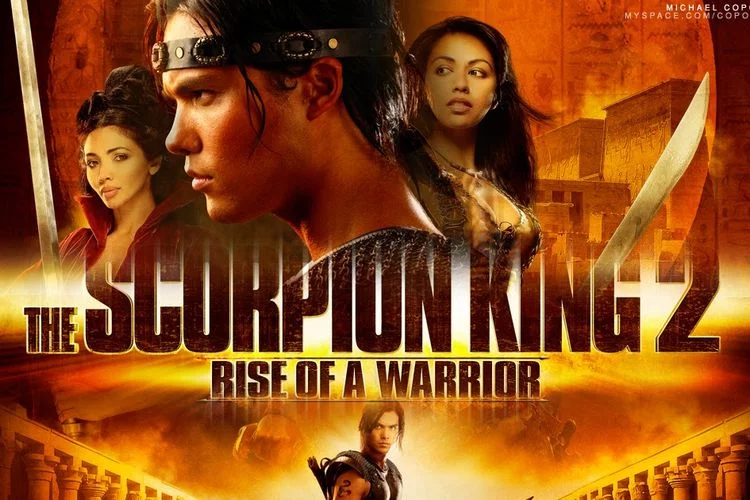 Sinopsis Film The Scorpion King 2: Rise Of a Warrior. Demi Balaskan Dendam, Mathayus Rela Tersiksa Di Big Movi
