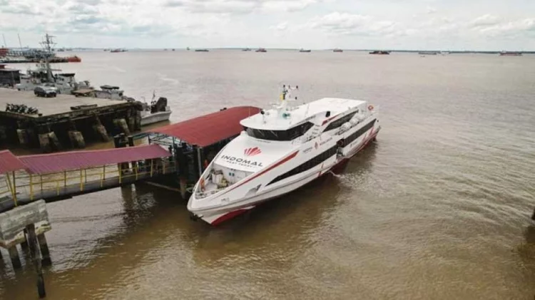 Bengkalis Ajukan Izin Pembukaan Pelabuhan Internasional Selatbaru-Malaysia