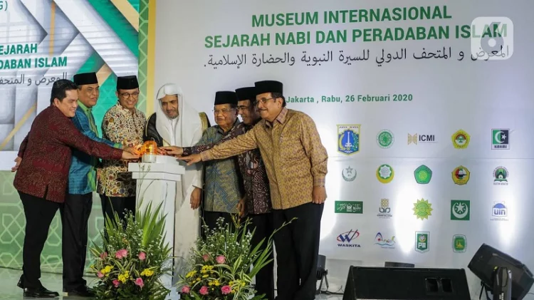 Liga Muslim Dunia Pilih Indonesia dari 25 Negara dalam Pembangunan Museum Internasional Sejarah Nabi di Luar Saudi