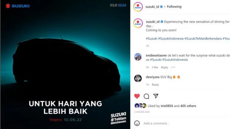 Belum Resmi Meluncur, Diskon Suzuki Ertiga Baru Sudah Goda Konsumen