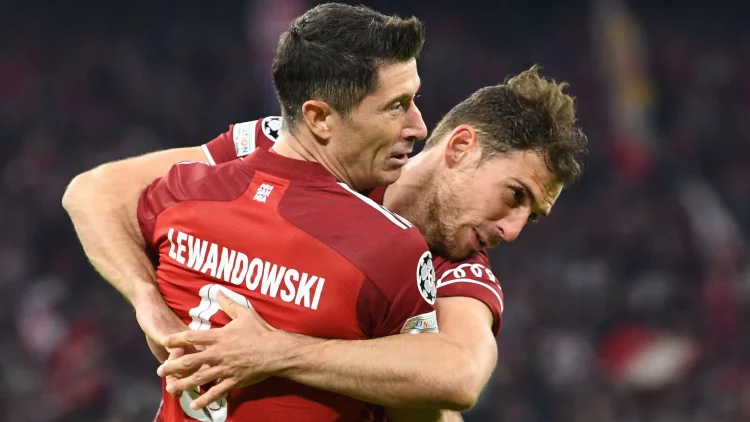 'Buang Emosinya!' - Leon Goretzka Minta Ada Resolusi Damai Antara Bayern Munich & Robert Lewandowski