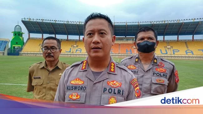 670 Personel Gabungan Kawal Laga Indonesia vs Bangladesh