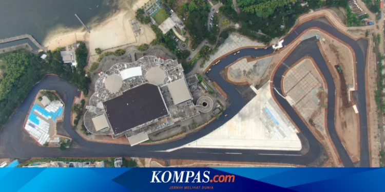 Anies Sebut 22.000 Orang Akan Tonton Langsung Balap Formula E Jakarta di Sirkuit Ancol