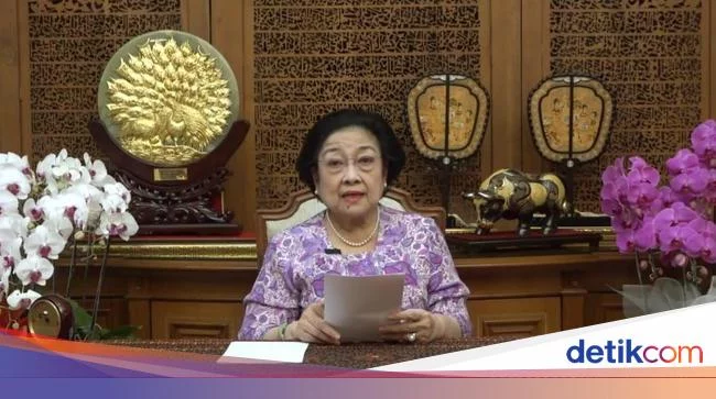 Terungkap Alasan Megawati Tak Ikut Upacara Harlah Pancasila Bareng Jokowi