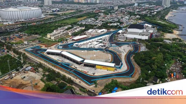 Panitia Ungkap 31 Nama Sponsor Lokal Formula E Jakarta