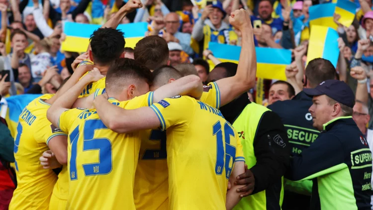 Bekuk Skotlandia, Ukraina Selangkah Lagi Ke Piala Dunia 2022