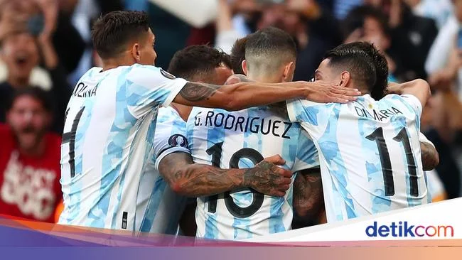 Italia Vs Argentina: Lionel Messi dkk Menang 3-0 di Finalissima