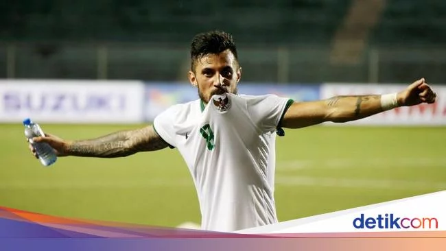 Susunan Pemain Indonesia Vs Bangladesh: Stefano Lilipaly Starter