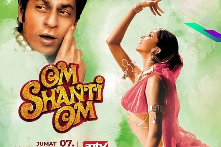 Sinopsis Film Om Shanti Om yang Dibintangi Shah Rukh Khan dan Deepika Padukone, Tayang di ANTV Hari Ini!