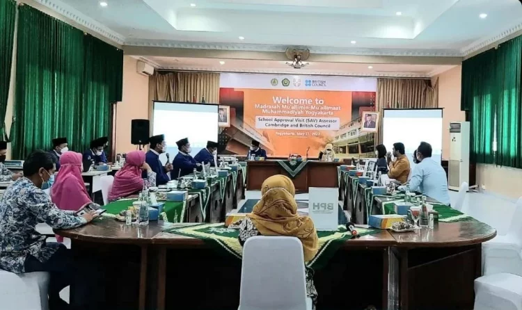 Madrasah Muallimin-Muallimaat Muhammadiyah Yogyakarta Siap Memulai Program Kelas Internasional