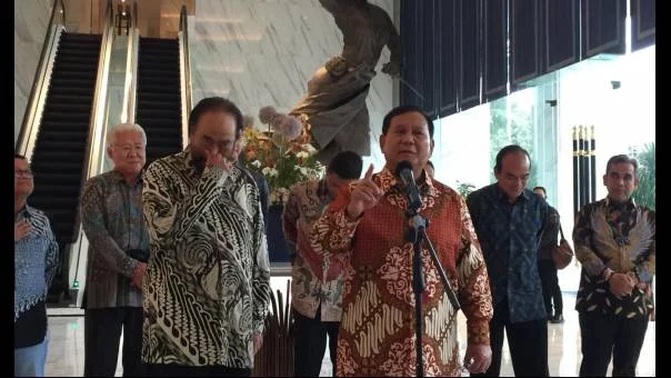 Peristiwa Politik di Momen 1 Juni, Pertemuan 5 Jam Prabowo-Paloh dan Cak Imin Senang Nonton Srimulat