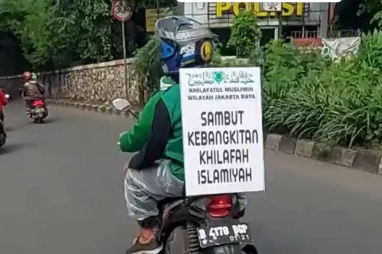 Kapolda Lampung Perintahkan Tindak Penyebar Paham Khilafah