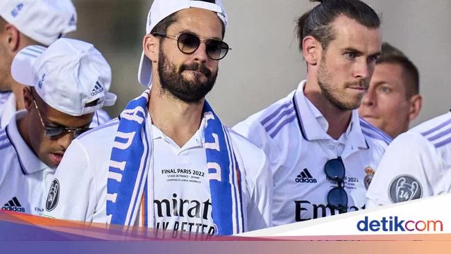 Real Madrid Melepas Bale dan Isco