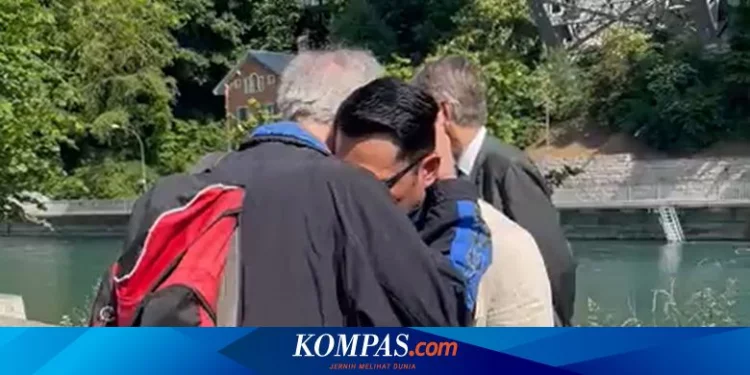 Kabar Terbaru Pencarian Eril, Anak Ridwan Kamil dan Titik Penting di Sungai Aare Swiss