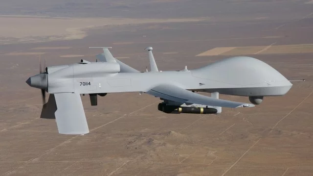 AS akan Jual Drone Tempur Grey Eagle ke Ukraina, Bisa Bawa Rudal Hellfire