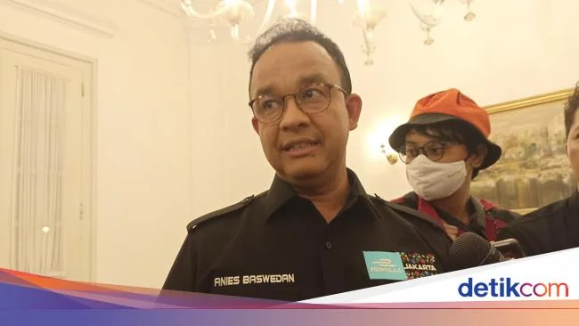 Ini Respons Anies soal BUMN Tak Beri Sponsor Formula E Jakarta