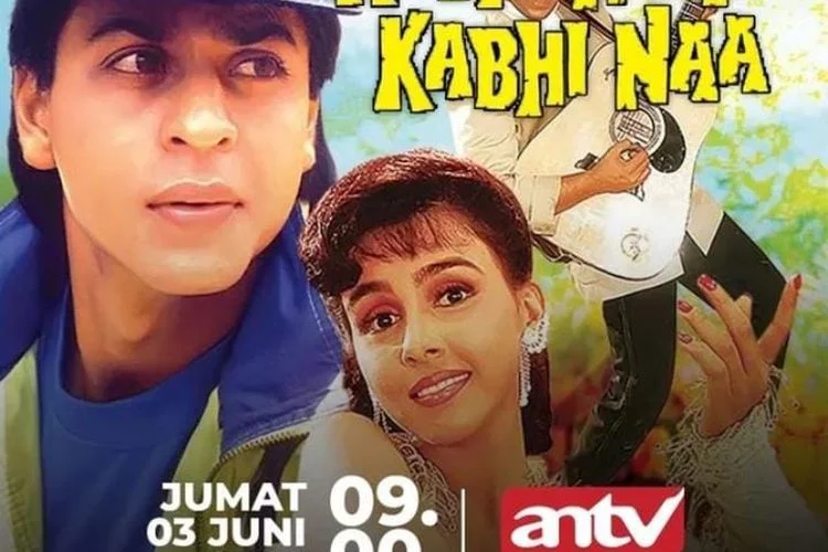 Sinopsis Film Kabhi Haan Kabhi Naa yang Dibintangi Shah Rukh Khan dan Deepak Tijori, Tayang di ANTV Hari Ini!