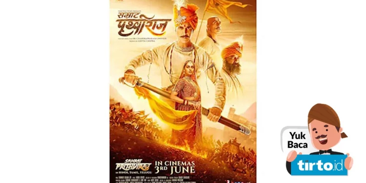 Sinopsis Film India Prithviraj dan Jadwal Tayang di Bioskop