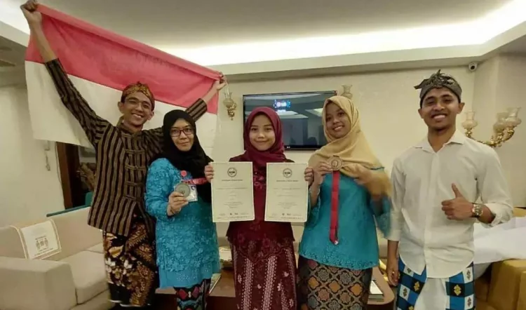 Aplikasi Cegah Stunting Milik Mahasiswa Muhammadiyah Ini Berhasil Raih Medali Emas Internasional
