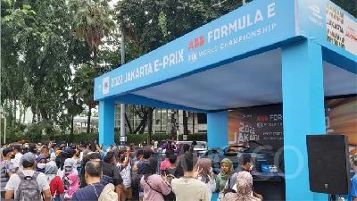 Rekayasa Lalu Lintas Diterapkan Saat Formula E Jakarta Berlangsung