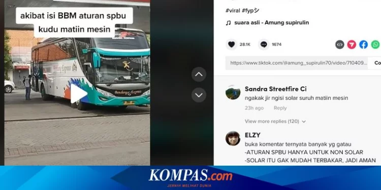 [POPULER OTOMOTIF] Video Viral Bus Mogok karena Harus Matikan Mesin di SPBU | Mulai 6 Juni 2022, Ini 25 Ruas Jalan di Jakarta yang Terapkan Ganjil Genap