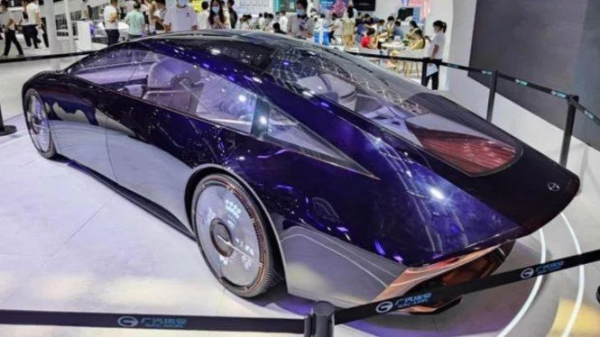 Mobil Ini Berhasil Menggemparkan Pameran Otomotif di China