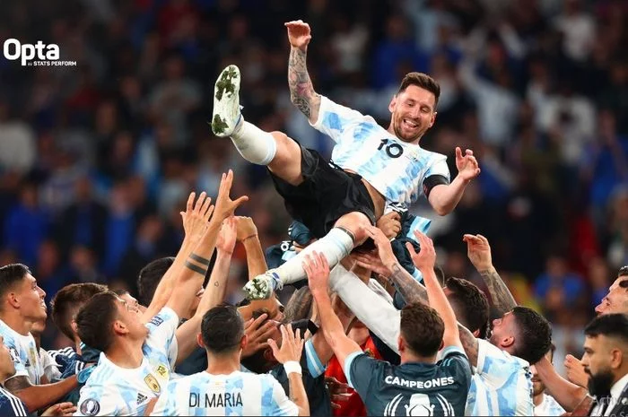 Messi Anggap Argentina Masih Tim Underdog di Piala Dunia 2022