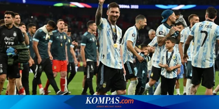 Timnas Argentina adalah Singa yang Siap Berjuang demi Lionel Messi