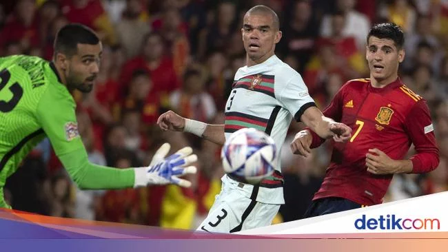 UEFA Nations League: Spanyol Vs Portugal Seri 1-1
