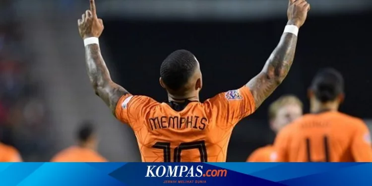 Hasil Lengkap UEFA Nations League: Belanda Gilas Belgia 4-1, Perancis Tumbang Halaman all