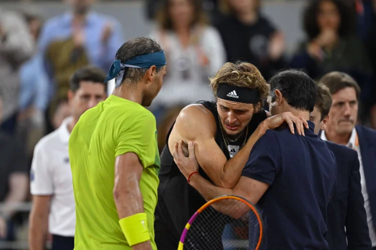 Roland Garros 2022: Duel Zverev Vs Nadal Berakhir Memilukan