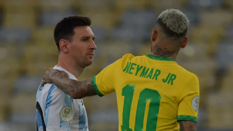 'Juara Piala Dunia Kah?' - Neymar Ejek Selebrasi Finalissima Argentina
